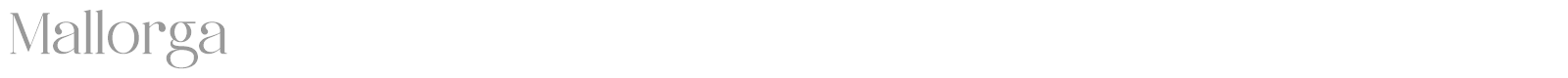 Mallorga font preview
